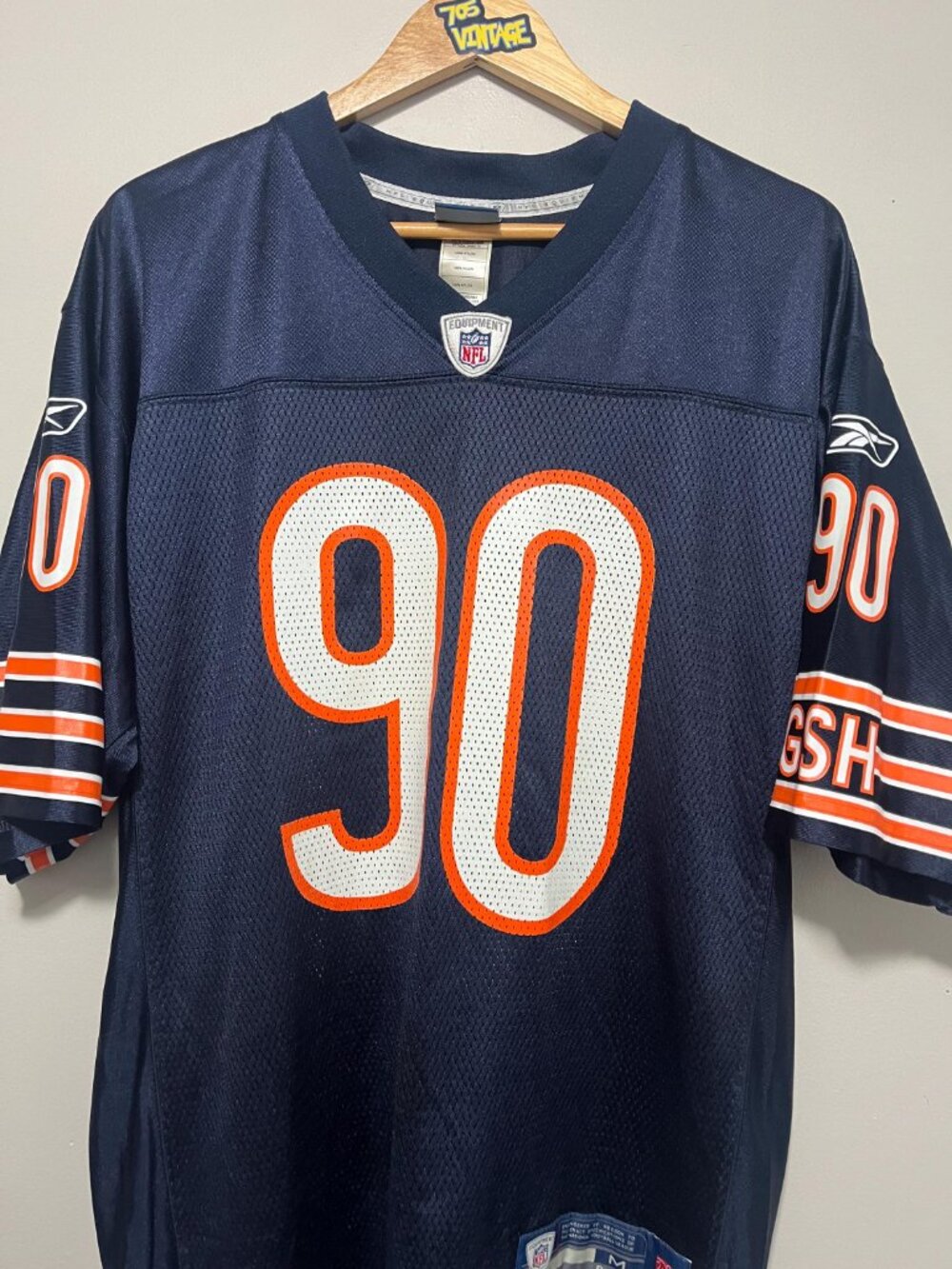 Vintage Julius Peppers Chicago Bears NFL Jersey - Picture 2 of 5